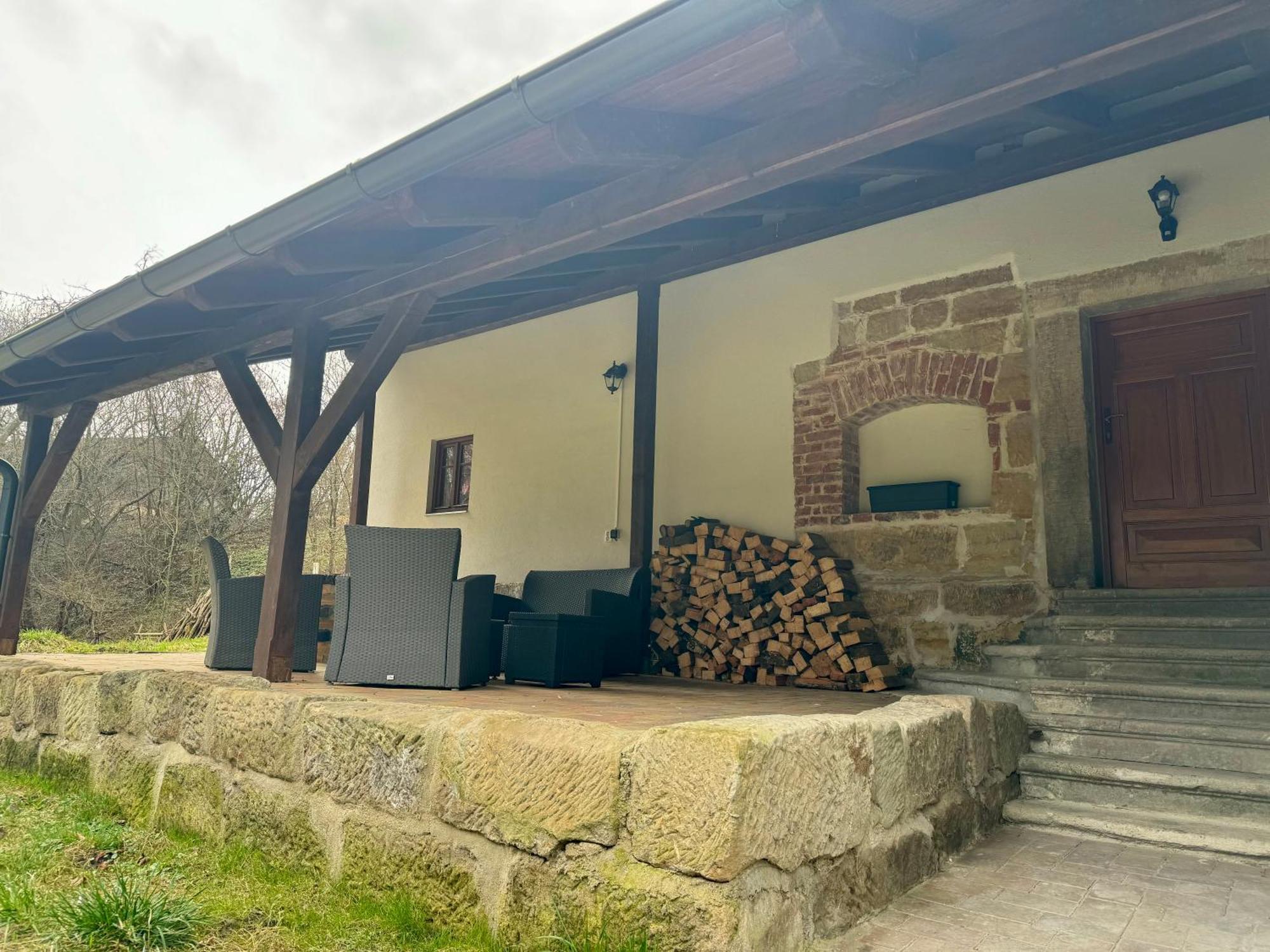 V Udoli Διαμέρισμα Jablonné v Podještědí Εξωτερικό φωτογραφία